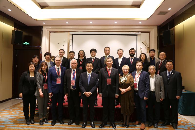 2019-es évi Nemzetközi Kínai Nyelvoktatási Konferencia résztvevői