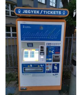 Ticket machine